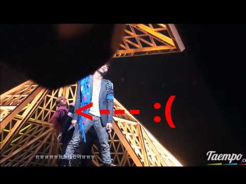 What's wrong with Taemin?