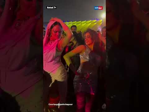 Watch Rihanna dances to Zingaat with Janhvi Kapoor