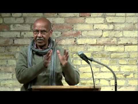 Nuruddin Farah at the Loft - YouTube