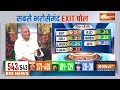 Lok Sabha Election Exit Poll Result LIVE: एग्जिट पोल में विपक्ष की करारी हार | NDA | INDI Alliance  - 52:11 min - News - Video