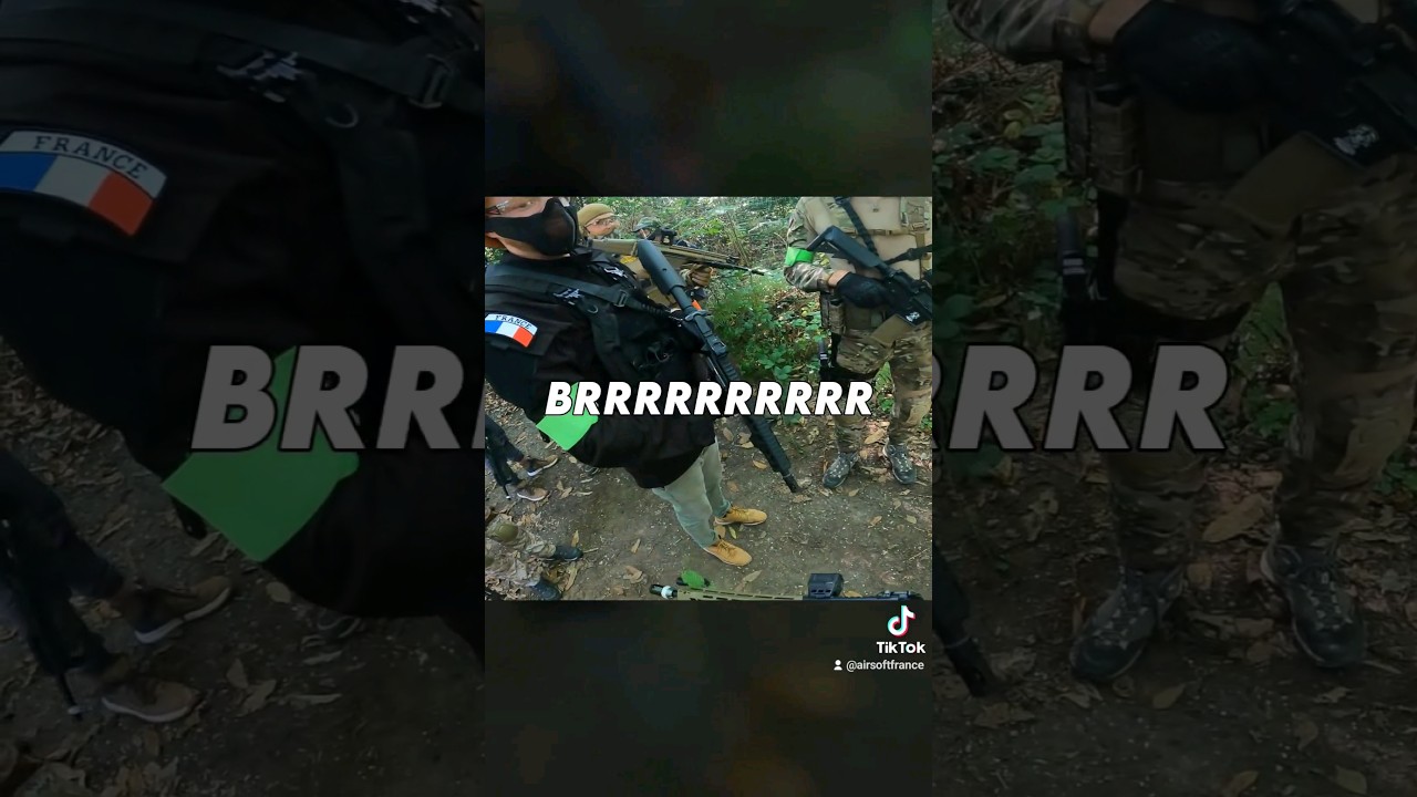 AIRSOFT FRANCE 🇫🇷 : Full auto AEG vs HPA 😅