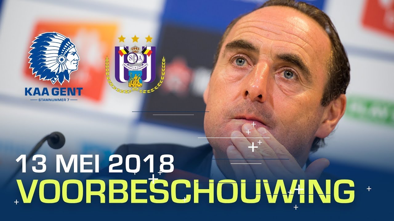 Voorbeschouwing KAA Gent - Anderlecht