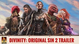 Divinity: Original Sin 2 Trailer