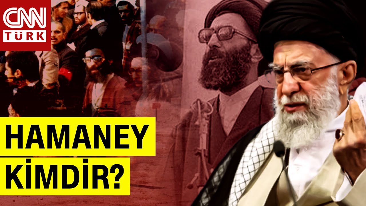 İran'ın Dini Lideri Hamaney Kimdir? Ne İş Yapar?