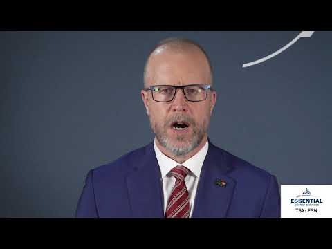 View from the C-Suite: Garnet Amundson, President & CEO, Essential Energy Services Ltd., tells his company’s story. View from the C-Suite: Garnet Amundson, President & CEO, Essential Energy Services Ltd., tells his company’s story.