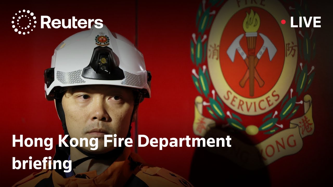 LIVE: Hong Kong Fire Department holds briefing on deadly fire