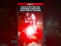 Chaos After Teen Girl, Boyfriend Climb Onto Police Vehicle In Rajasthan, Detained  - 00:57 min - News - Video