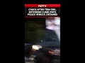 Chaos After Teen Girl, Boyfriend Climb Onto Police Vehicle In Rajasthan, Detained