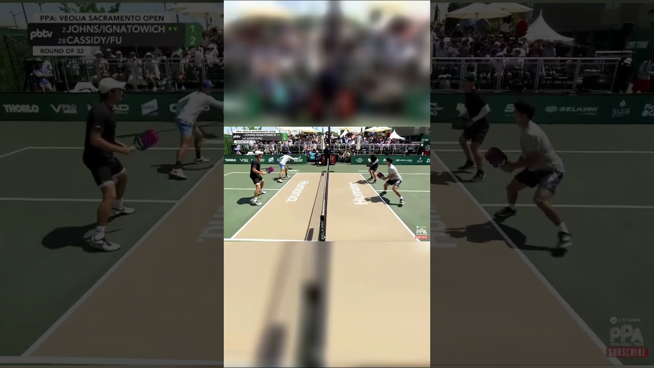 Johns/Ignatowich vs Cassidy/Fu 🔥