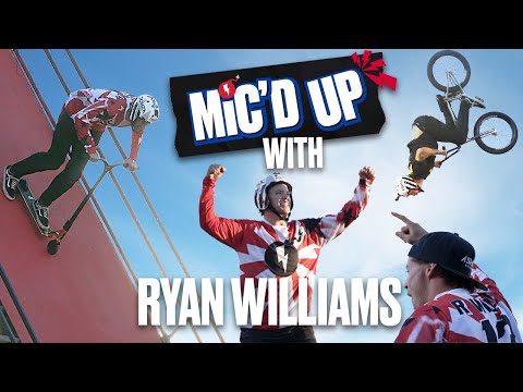 Mic'd up with Ryan Williams - 