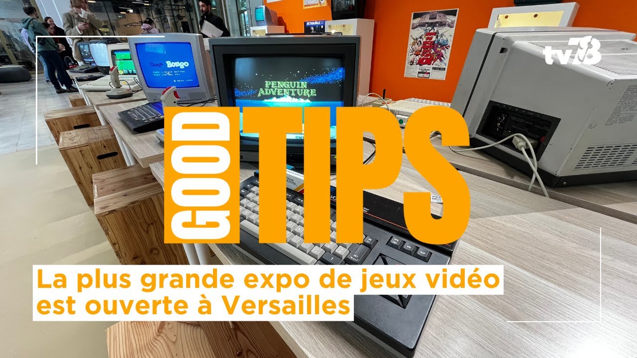 Game Story : la plus grande exposition vidéoludique d’Europe s’installe à Versailles