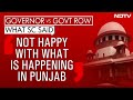 Playing With Fire: Supreme Court Raps Punjab Governor Over Delay In Bills