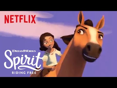 Spirit Riding Free | Theme Song | Netflix Jr