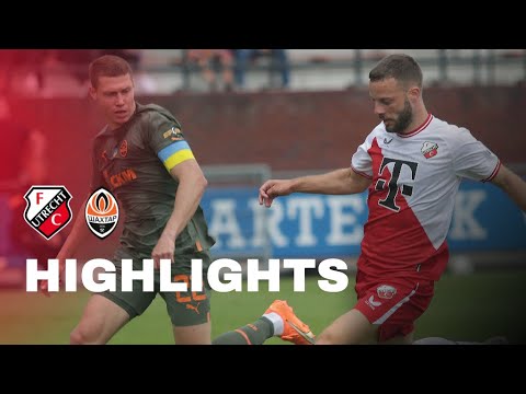 FC Utrecht - Shakhtar Donetsk | HIGHLIGHTS
