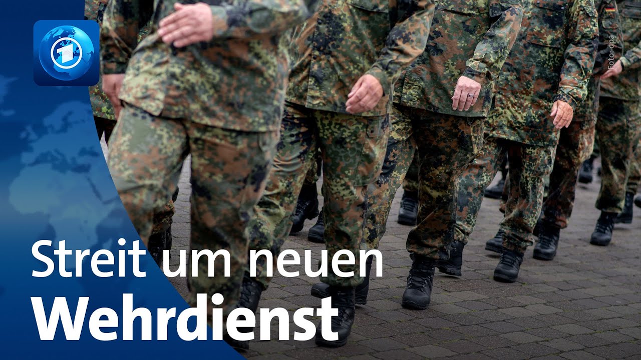 🌍 tagesschau24 Top-Thema, 14.10.2025 | Debatte über den Wehrdienst und Lage im Gazastreifen