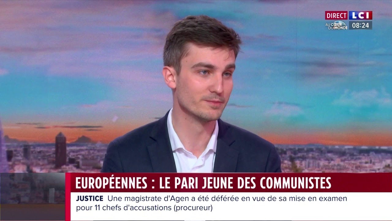 "Bardella visiblement c'est le Bouteflika des élections européennes", selon Léon Deffontaines