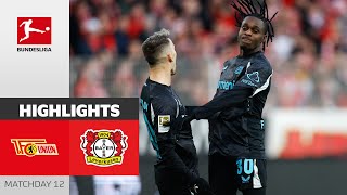 Leverkusen in Winning Mode! | Union Berlin — Bayer 04 Leverkusen 1-2 | Highlights | Bundesliga