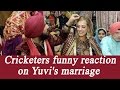 Yuvraj Singh weds Hazel Keech: This is how cricketers react