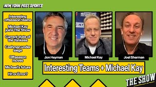 Michael Kay Talks Yankees Offseason, Brian Cashman | Epi. 75 | The Show Podcast