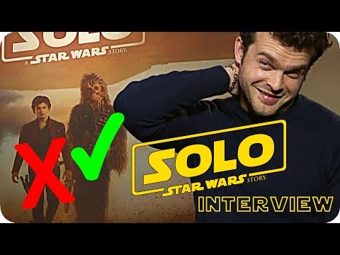 How Well Do You Know Han? Solo Alden Ehrenreich Interview