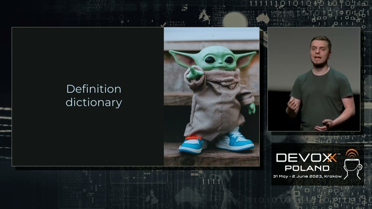 Story of the green chair • Sebastian Rabiej • Devoxx Poland 2023