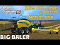 New Holland BB1290 + Nadal R90 v1.0