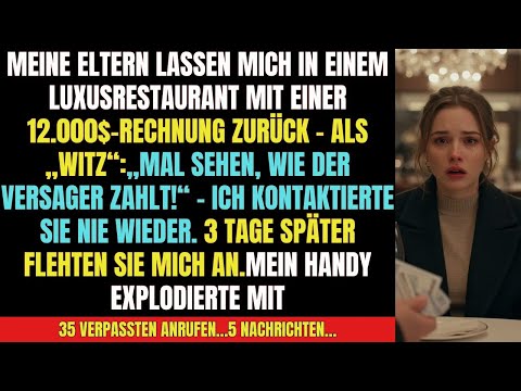 „Sie nannten mich ‚Versagerin‘ – 3 Tage später baten sie mich verzweifelt um Hilfe“