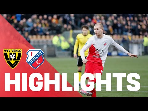 HIGHLIGHTS | VVV-Venlo vs. FC Utrecht