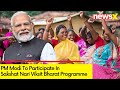 PM Modi to Participate in Sashakt Nari Viksit Bharat Programme | Hands over Drones | NewsX