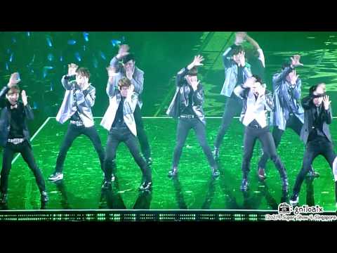 120219 Super Junior SS4 Singapore - Opera