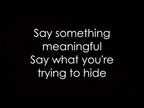 Seether - Let You Down Lyrics