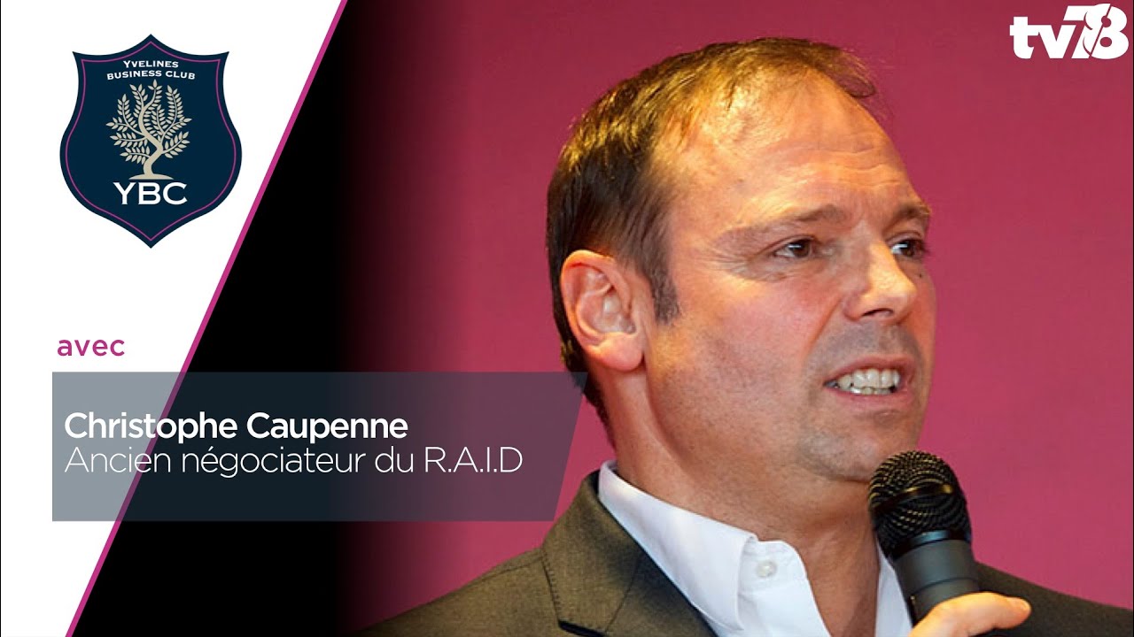 YBC. Christophe Caupenne, Ancien Négociateur du R.A.ID.
