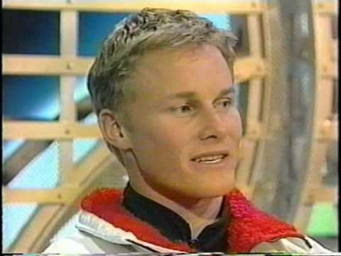 Ross Rebagliati - 1st interview after winning gold medal - YouTube