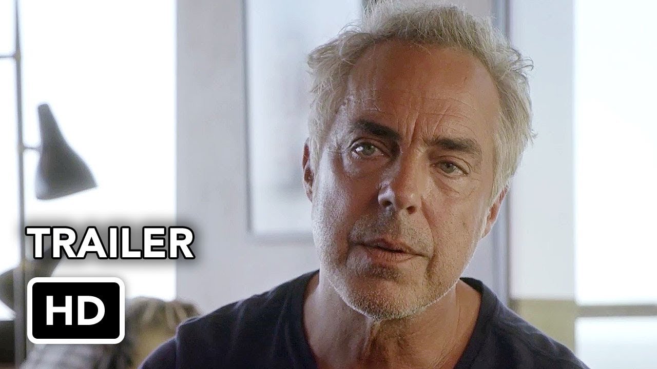 Bosch Season 5 Trailer Hd Amazon Prime Series Television Promos