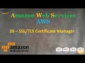 39.AWS - SSL/TLS Certificate Manager - HTTP и HTTPS