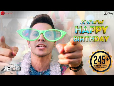 Upload mp3 to YouTube and audio cutter for Aww Tera Happy Bday|ABCD 2 |Varun Dhawan Shraddha Kapoor |Sachin - Jigar |D.Soldierz | Birthday song download from Youtube