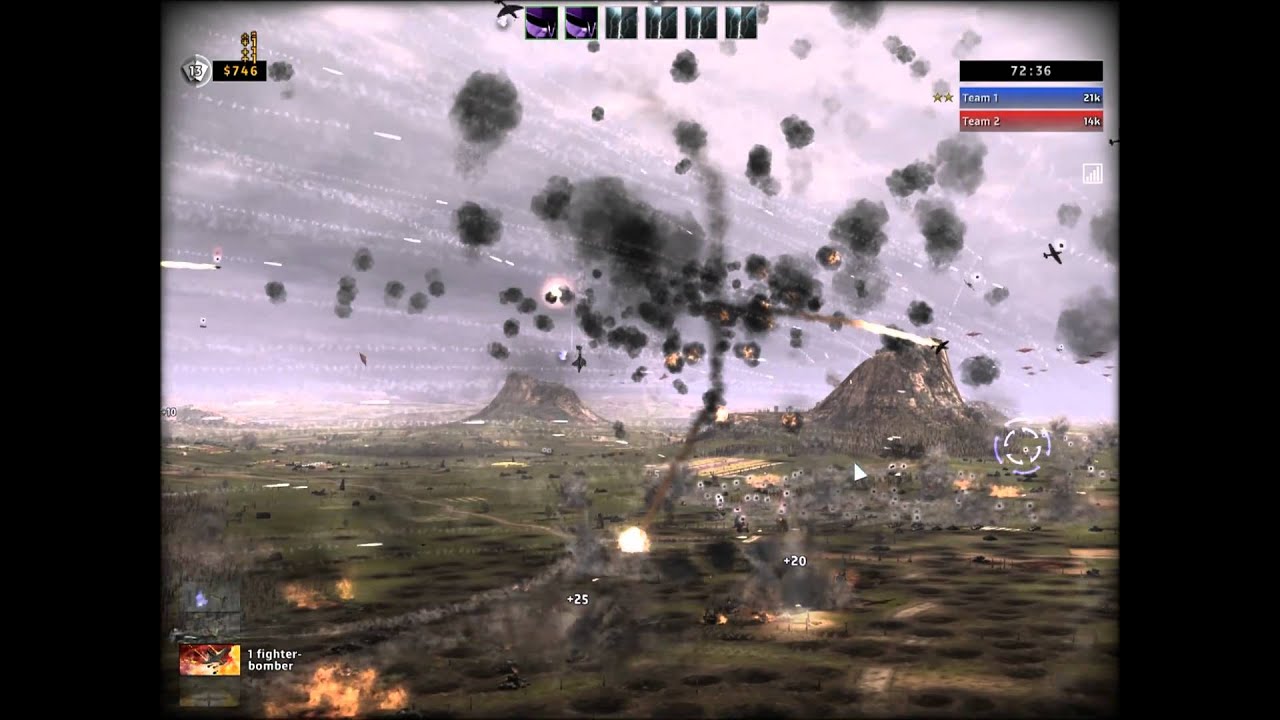 RUSE jeu de stratégie temps réel sur la 2eme guerre mondiale YouTube
