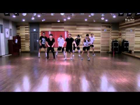 방탄소년단 We Are Bulletproof Pt.2 dance practice