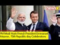 PM Modi Hosts French President  Emmanuel Macron |  75th Republic day Celebrations | NewsX
