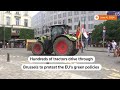 European farmers protest in Brussels ahead of elections | REUTERS
