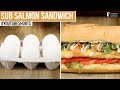 Sub Salmon Sandwich  | #Shorts | Sanjeev Kapoor Khazana