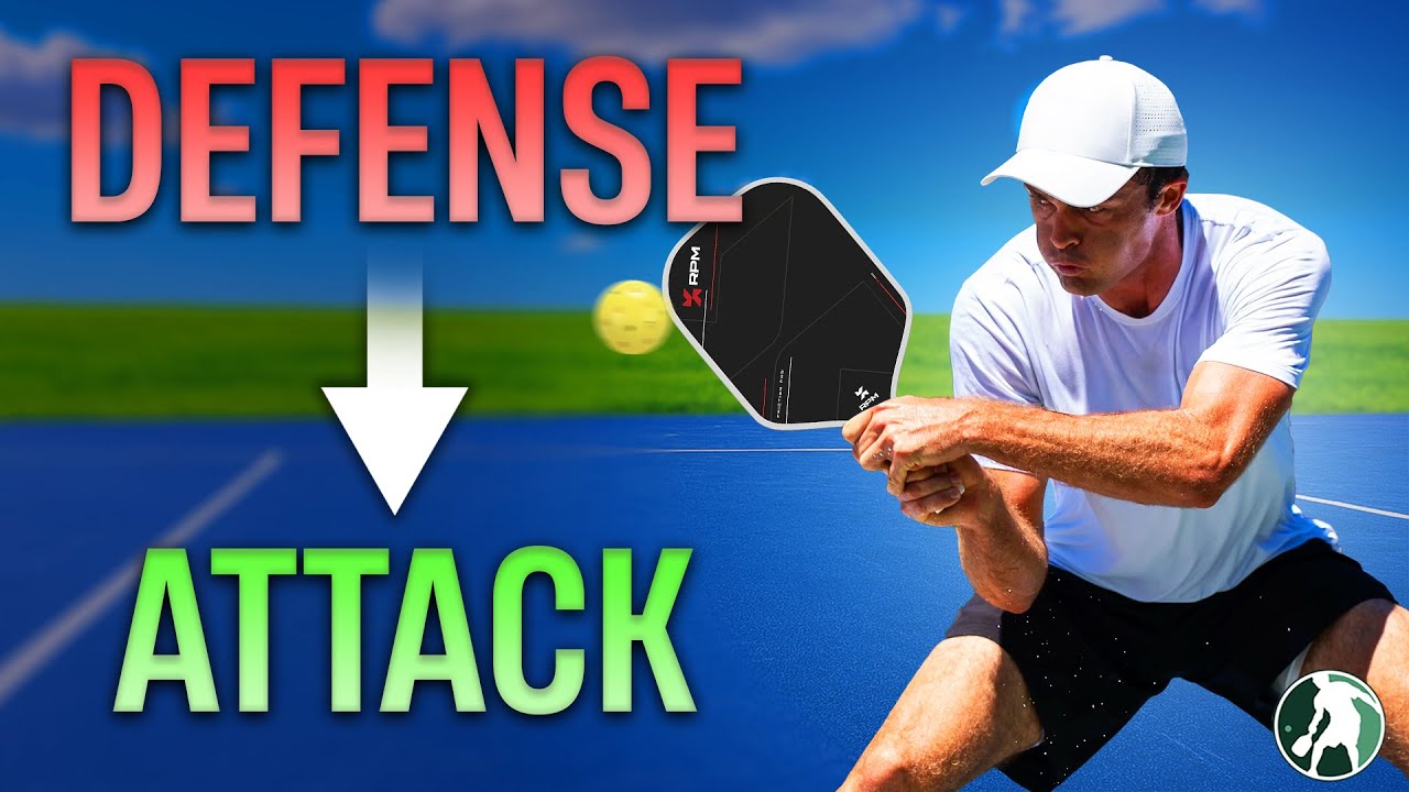 How to Turn Defense Into Offense in Pickleball w/ James Ignatowich