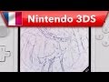 Pokemon Art Academy -  Bande annonce Xerneas (Nintendo 3DS) sur Pokéminute