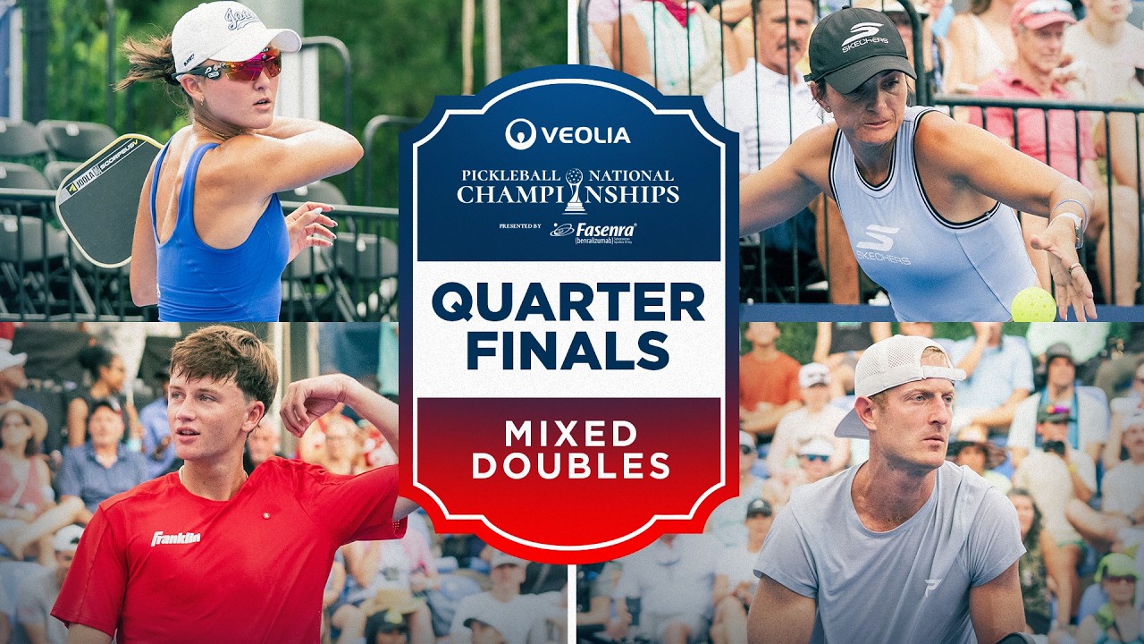 Bright/Patriquin v Parenteau/Newman at the Veolia Atlanta Pickleball Championships