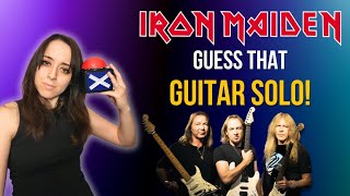 Iron Maiden: Guess That Solo Game!