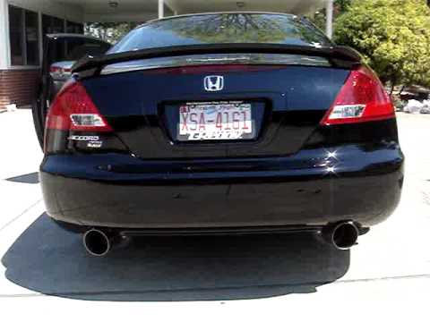 2003 Honda accord greddy exhaust #5