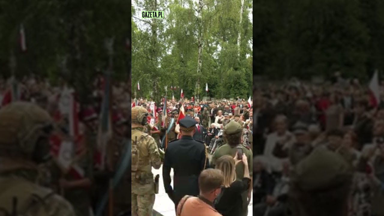 Naczelny Narciarz na Powązkach w Godzinę "W"