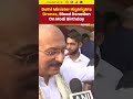 Delhi Minister Highlights Drones & Blood Donation On Modi Birthday #shorts - 01:27 min - News - Video