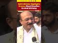 Delhi Minister Highlights Drones & Blood Donation On Modi Birthday #shorts