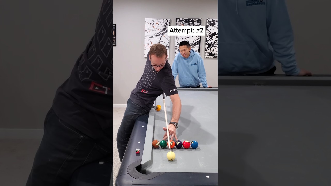 BRO VS PRO Pool Battle ft @BilliardBreakdown ! 🥊🎱❌✅#8ballpool #snooker #billiards